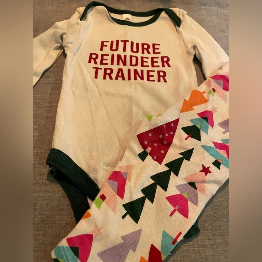 2 piece set “Future Reindeer Trainer”